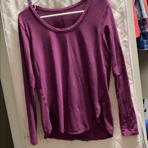 Lululemon long sleeve